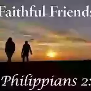 Weds 8th November Philippians 2:19-30 